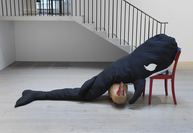 Raven Row - Cosima von Bonin: Upstairs Downstairs