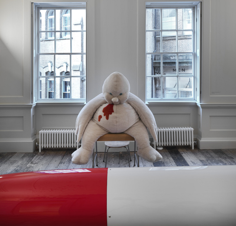Raven Row - Cosima von Bonin: Upstairs Downstairs