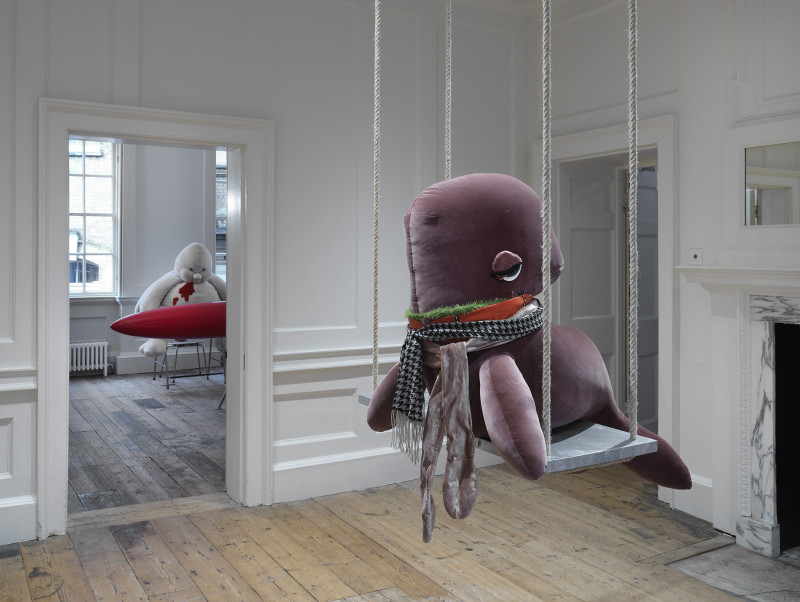 Raven Row - Cosima von Bonin: Upstairs Downstairs